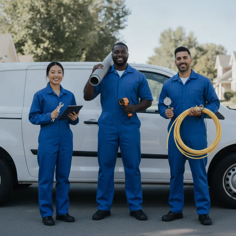 Geothermal Heating team in Newmarket
